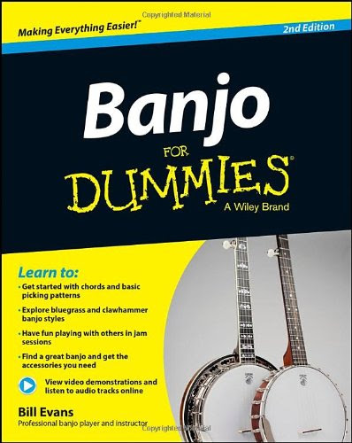 Banjo For Dummies: Book + Online Video & Audio Instruction Banjo For Dummies: Book + Online Video & Audio Instruction
