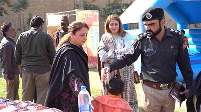 ‘Fun festival' held for children in Karachi jail