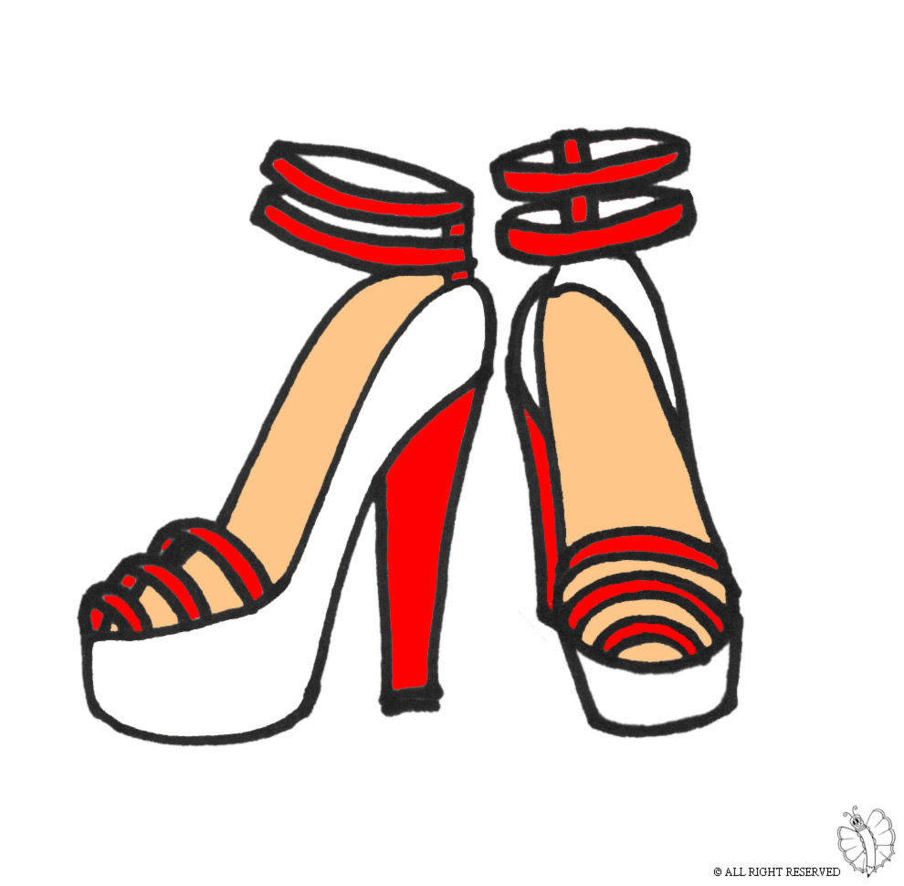 disegni di scarpe disegni di scarpe disegni di scarpe