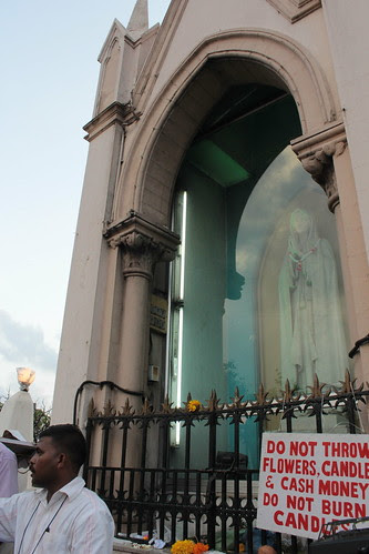 I shot a picture.. of mother mary blessing the humility of a photographer by firoze shakir photographerno1