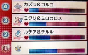 コンテスト全マスターランク ルチア ミクリをピカチュウ1匹で攻略する方法 ポケモンoras攻略de Com