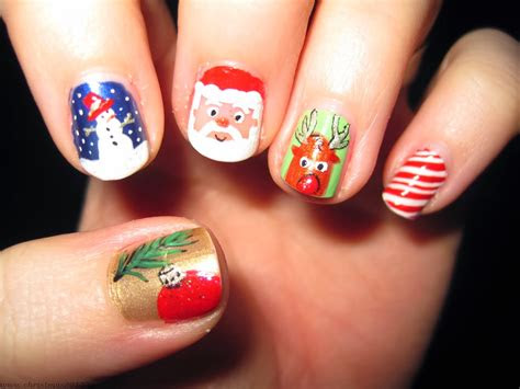 Nail Art Ideas For Xmas