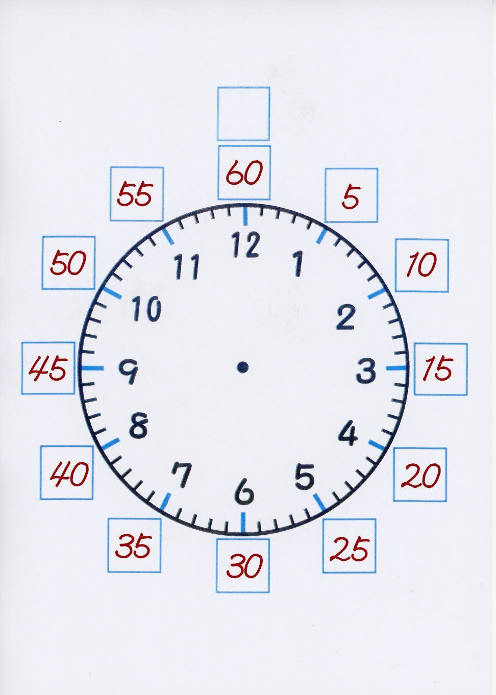 Step2 時刻を読む 時間の基礎 時計の学習 学習指導者のための指導法と教具 やまぐち発達臨床支援センター