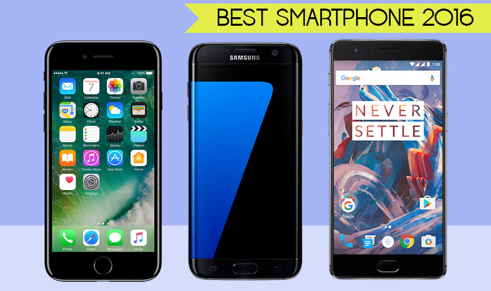 Where best smartphones work in 2016