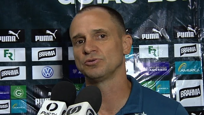 Wagner Lopes, técnico do Goiás (Foto: Reprodução/TV Anhanguera)
