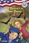 The Ghost at Camp Davis by Ron Roy
