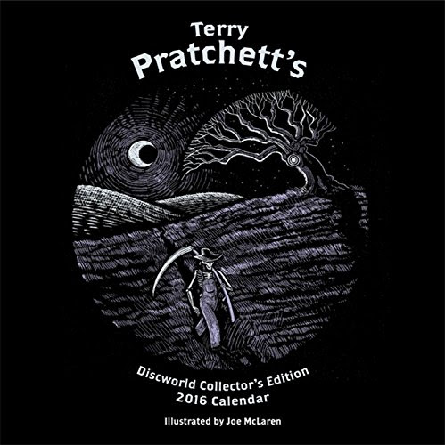 Terry Pratchett's Discworld Collectors' Edition Calendar 2016, by Terry Pratchett