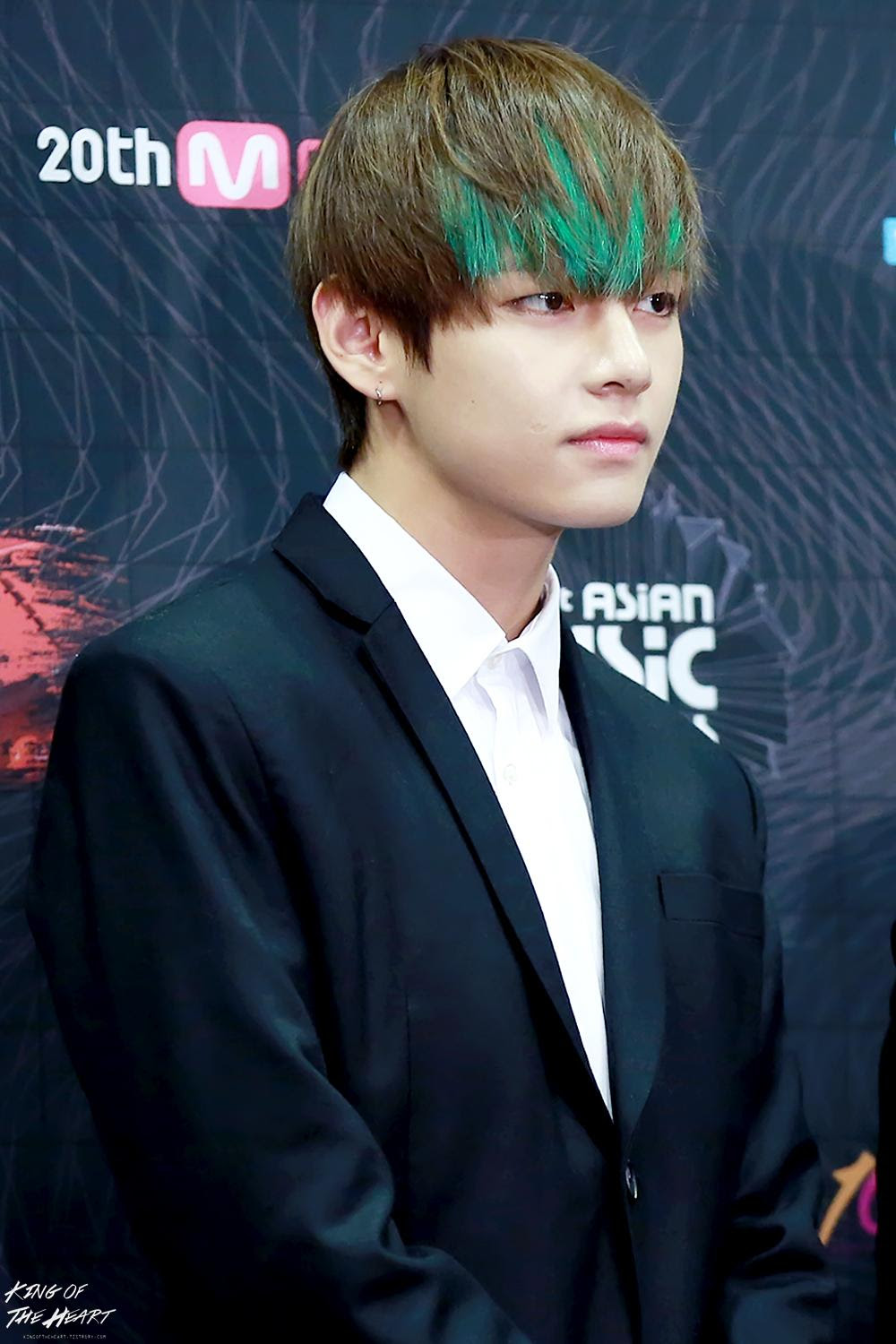 7 of BTS V's Most Outrageous Hair Colors — Koreaboo