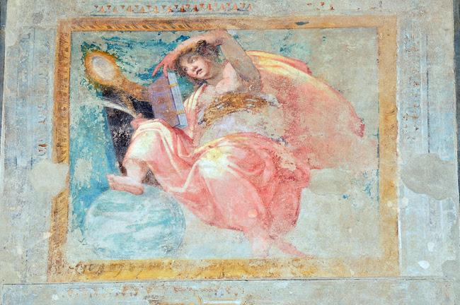 Pintura mural Piazza Cavalieri 