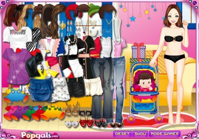 Baby Sitter Dress Up