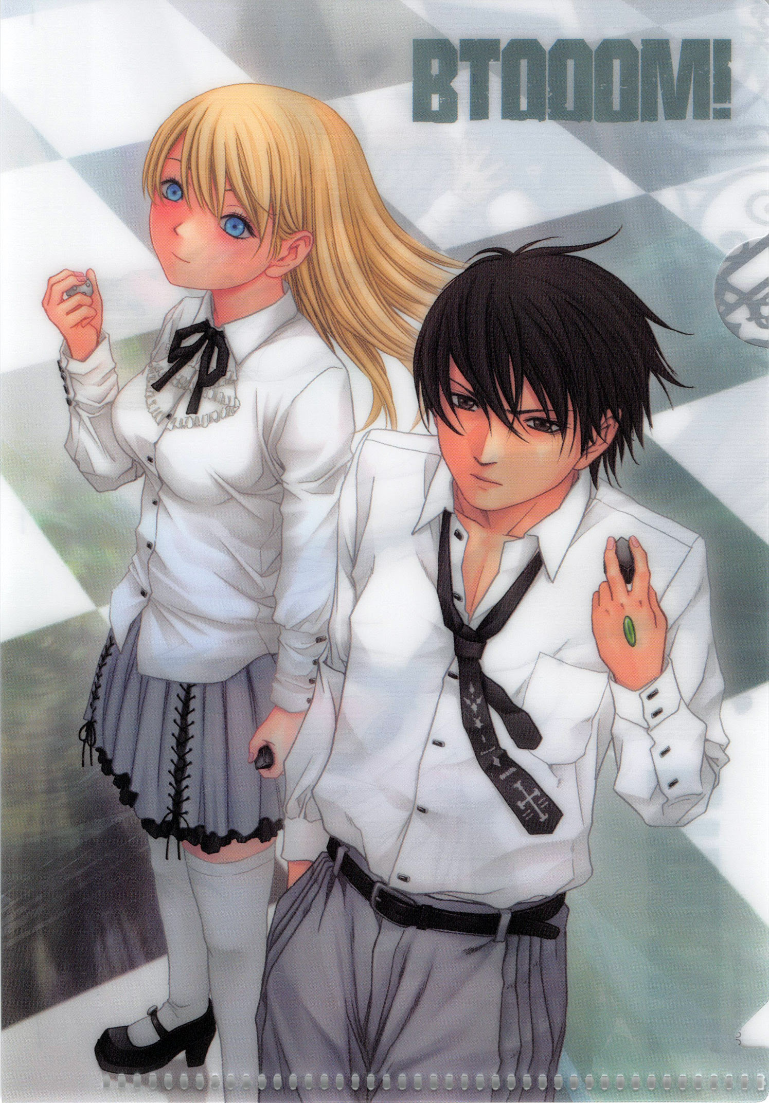 Sakamoto Ryouta Btooom Zerochan Anime Image Board
