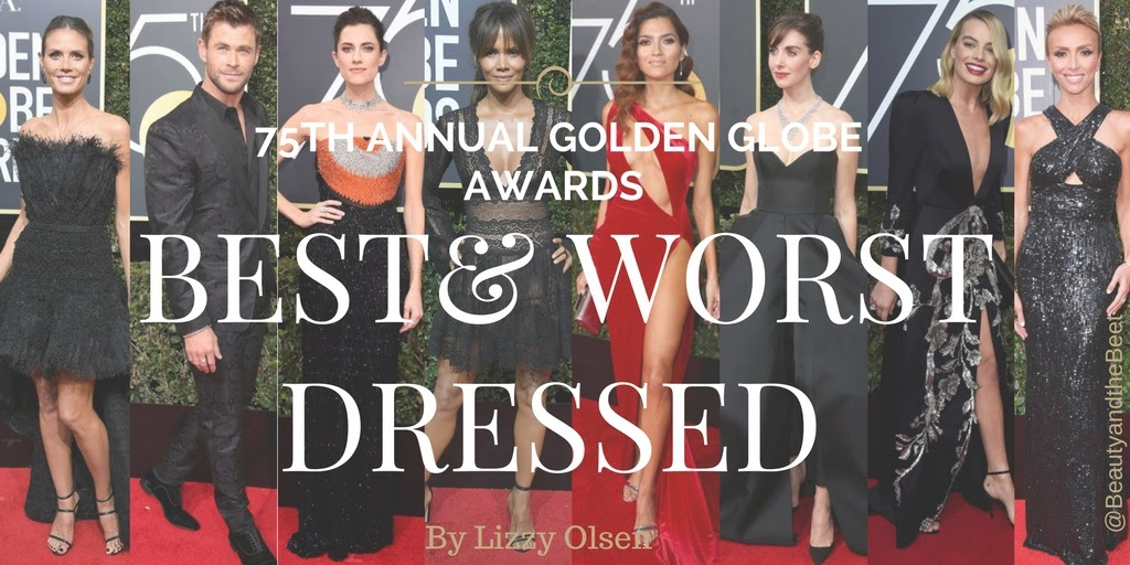 Best Worst Dressed The 2018 Golden Globes Hungrylobbyist Com