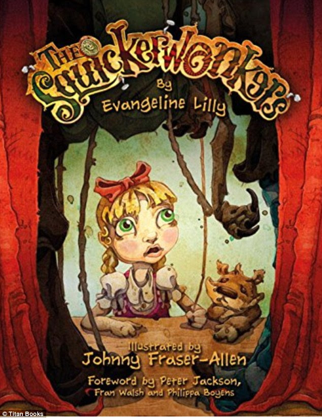 Imagination: Evageline recently authored a children's book titled The Squickerwonkers