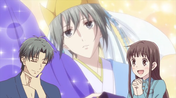 フルーツバスケット 8話 アニメ感想 由希と夾がオカン化 透の年越しはひとりじゃない ラフアニメ