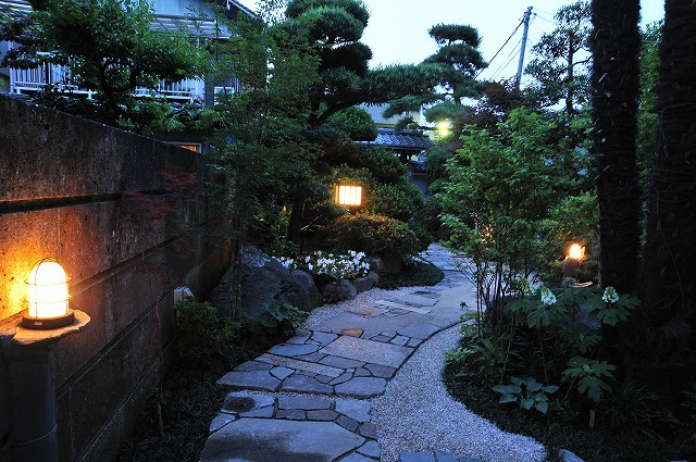 和風庭園 株式会社フジホーム 埼玉県ｔ様邸 Lighting Meister