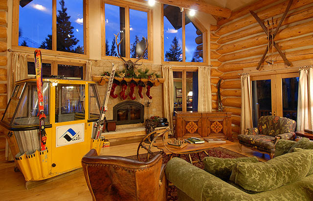 Ski House - Decorated by Vintage Winter - VintageWinter