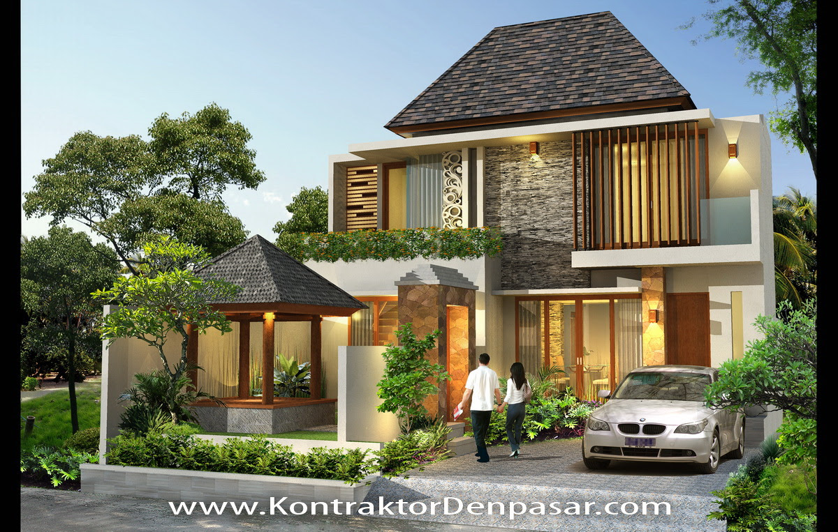 Desain Rumah Luas 250 M2 Ibu Suryani ArtCon Bali