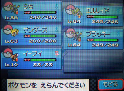 しんげつじま大作戦 そして第二の 有栖のポケモン日記