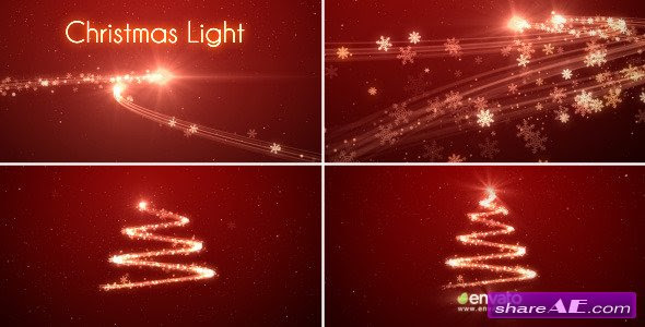 Christmas Light - After Effects Project (Videohive) » free ...