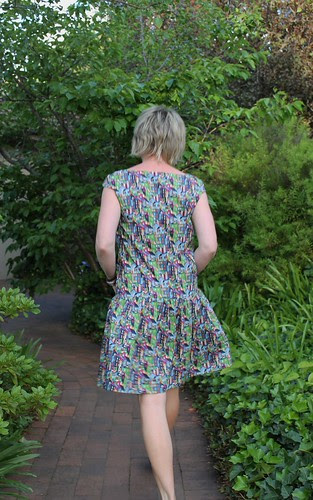 Malvarosa Dress in Liberty of London Ranga