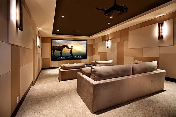 Comfy Home Theater Seating Ideas to Pamper Yourself
