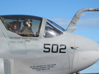 Visit to the USS George H.W Bush - Nimitz Class Super carrier in the Atlantic Ocean #dvembark November 2013