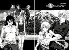 Uesugi Kenya Btooom Zerochan Anime Image Board