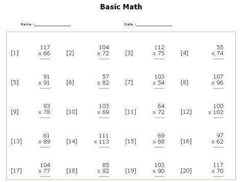 You may select whether the long division problems have no remainders, remainders, or mixed. multiplication and division worksheet maker math worksheets grade 3