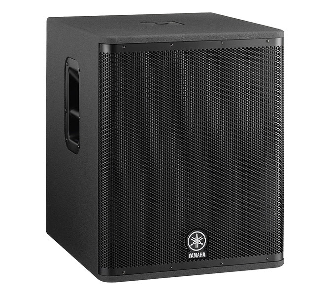Yamaha DSR118W, Aktívny subwoofer 18" | ZVUK.sk – internetový obchod