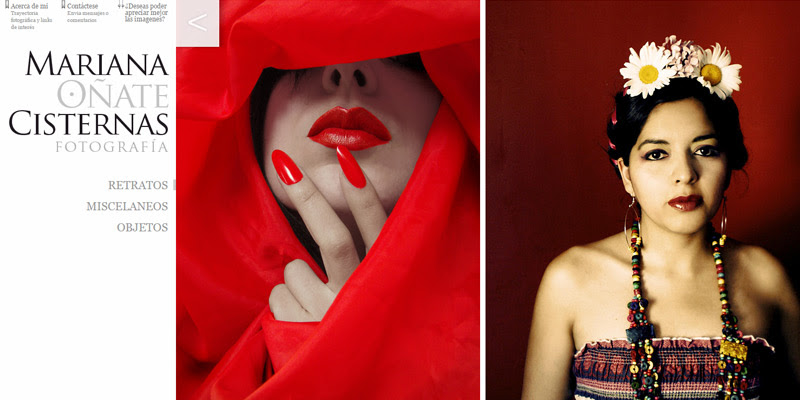 mariana onate cisternas portfolio layout