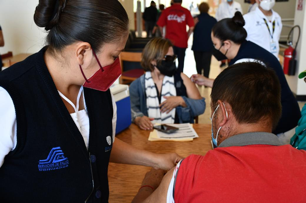 Continua Esta Semana Vacunacion Contra Covid A Personas De 50 A 59 Anos Chihuahua Gob Mx