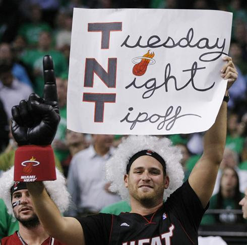 lebron james heat vs celtics. Heat-Celtics was the most