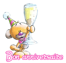 Gif Anime Blinkie Bon Anniversaire Dka Decoklane