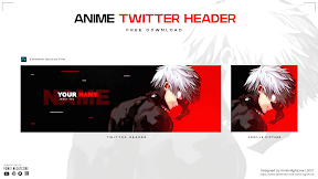 Template Anime Youtube Banners : Free Anime Youtube Banner Template 40 Photoshop Tutorial Youtube