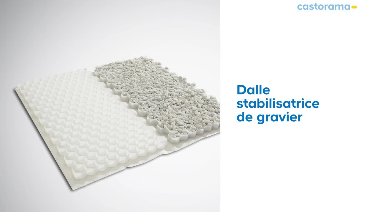 Gravier castorama