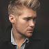 Herren Frisur Blond Undercut