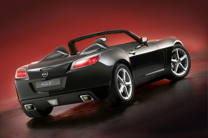 Opel GT Car