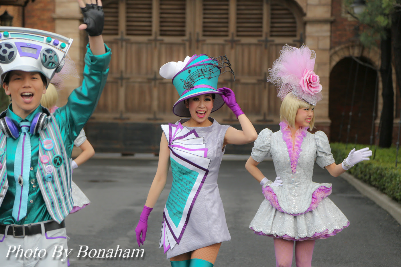 ディズニーシー イースター イン ニューヨーク ダンサー ｔｄｒ写真専科
