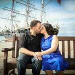 Mystic Seaport, Ct. Engagement Photography-2