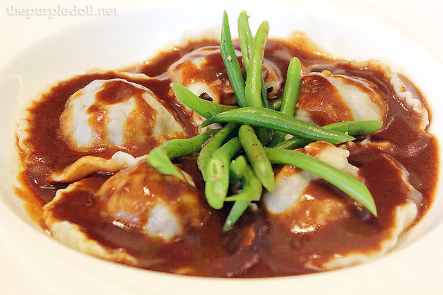Braised Veal Cheek Ravioli P370