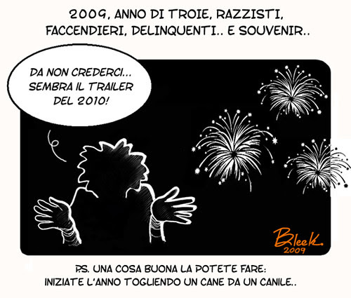 Buon anno 2009