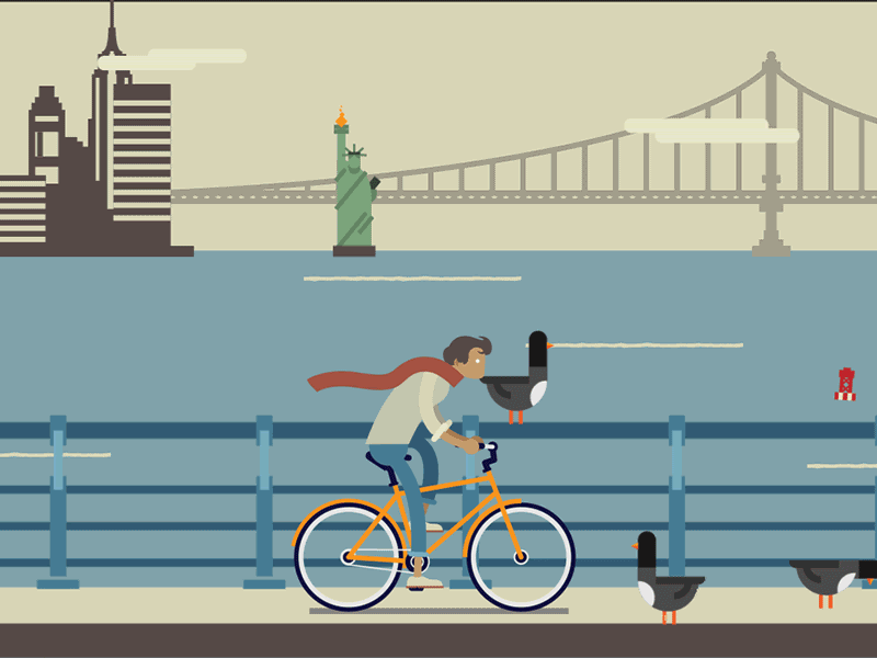 Huge Collection of Hipster-esque Bicycle Illustrations Part 1