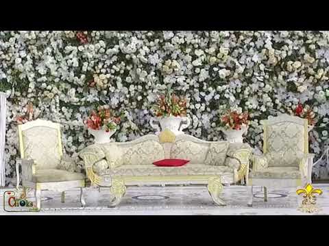 Pakistan's most stunning Asian Wedding  |  Arabic theme  Video | Muslim ...