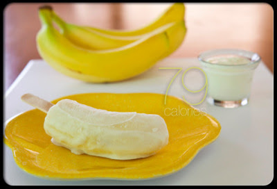 Frozen Banana Pop
If you&#8217;re looking for a creative way to add more fruit to your diet, try frozen banana pops. Slice several peeled bananas in half and insert popsicle sticks. Coat each half with an ounce of low-fat plain yogurt. Put the pops in the freezer, and soon you&#8217;ll have ready-to-eat low-calorie treats. At just under 80 calories a pop, this is a snack you can feel good about.
Saturated fat: 0.35&#160;g
Sodium: 3&#160;mg
Cholesterol: 7&#160;mg
