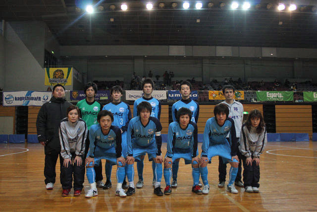 ブラッカ 鹿児島fr戦と 新星ボルク 九州レポート２ フットサルタイムズ