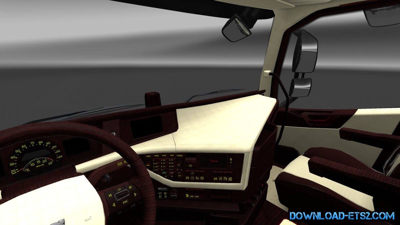Volvo FH16 2012 Exclusive Interior Mod » ETS2 mods, SCS