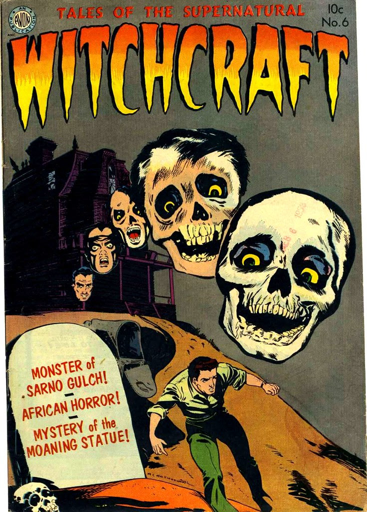 Witchcraft 6 Avon Comics 1953