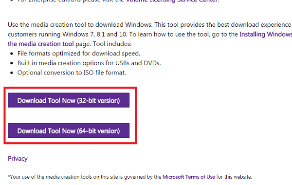 Download or Get Windows 10 Officially
