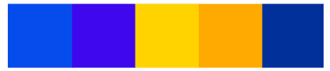 tetradic color scheme
