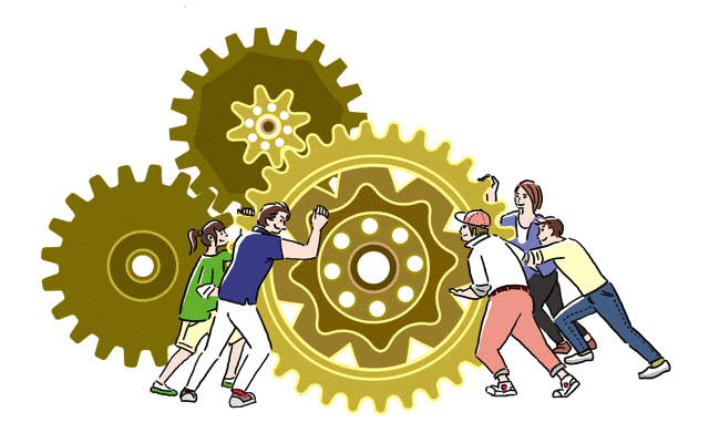 環境問題アニメーション イラスト制作 Illustrator Kawai Hirotaka Portfolio